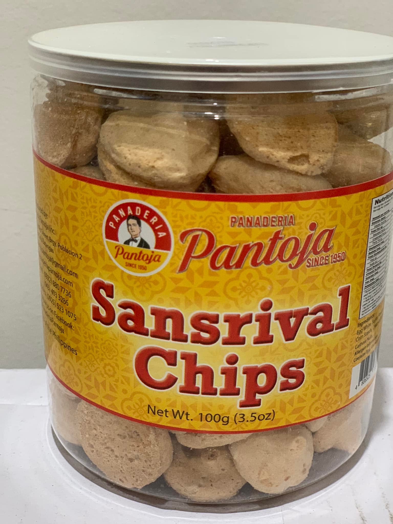 Pantoja Sansrival Chips