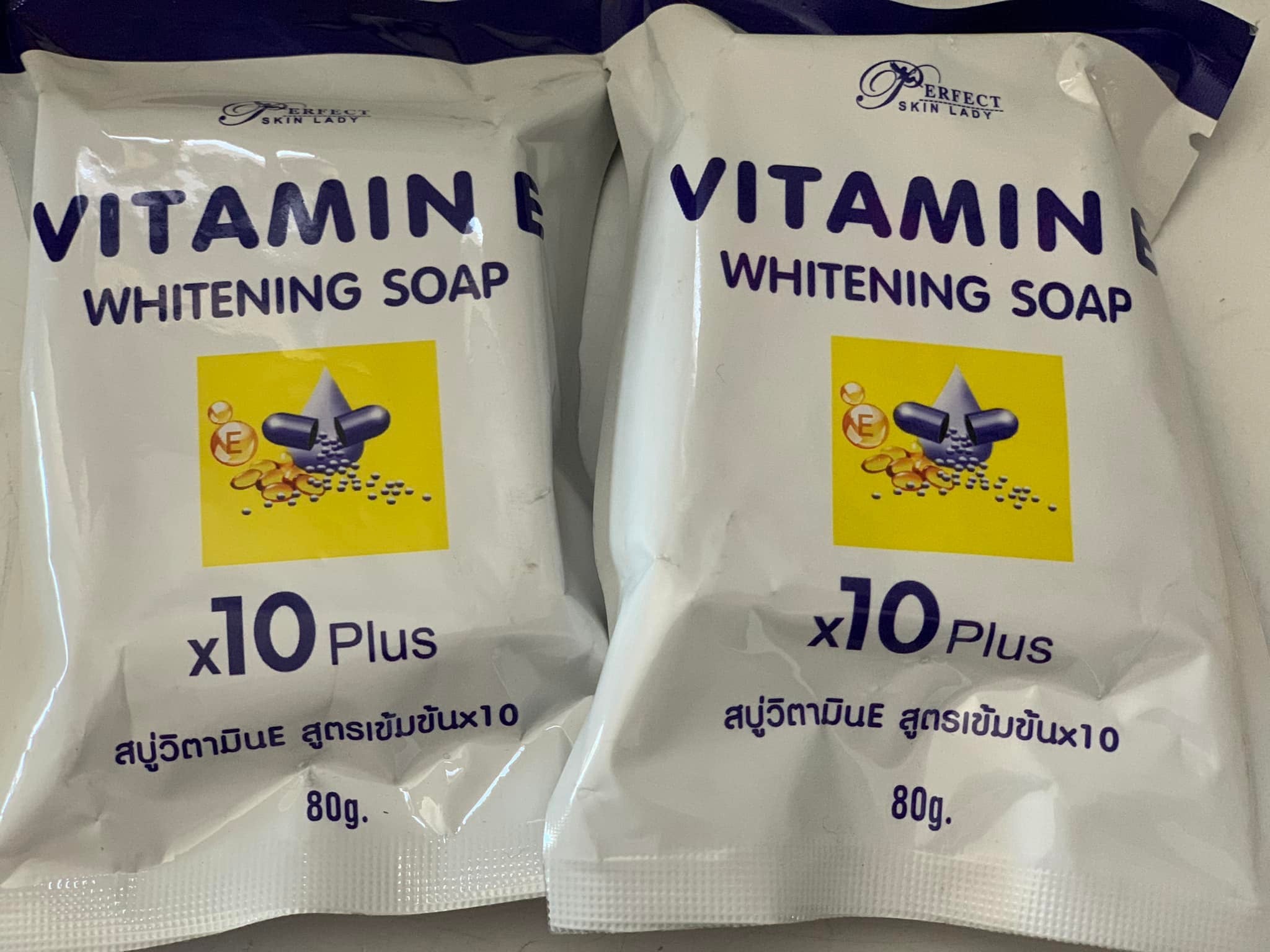 Perfect Skin Lady Vitamin E Whitening Soap