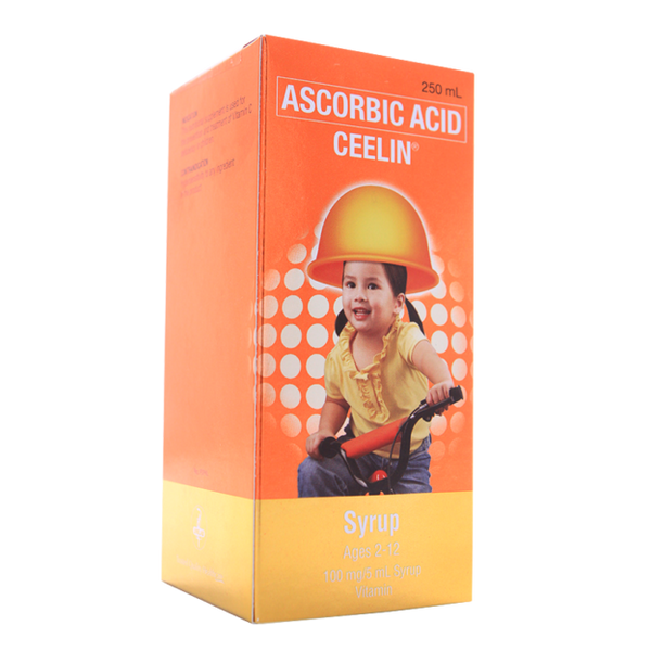 Ceelin Ascorbic Acid Syrup 250 ml