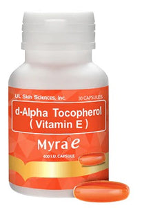 Myra E Vitamin E 400 IU (30 capsules)