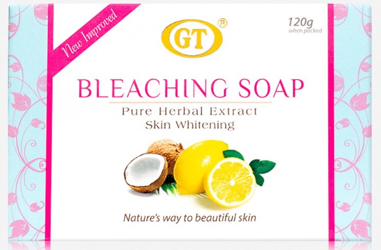 GT Cosmetics Bleaching Soap