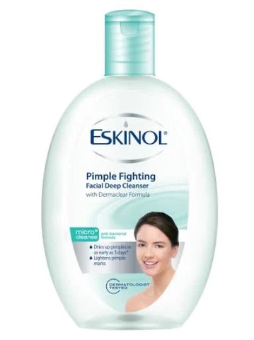 Eskinol Pimple Fighting Cleanser 75mL