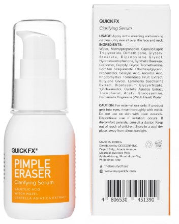 QUICKFX Pimple Eraser Clarifying Serum 30ml