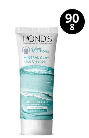Ponds Clear Solutions Mineral Clay Facial Foam
