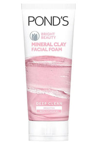 Ponds Clear Solutions Mineral Clay Facial Foam Deep Clean