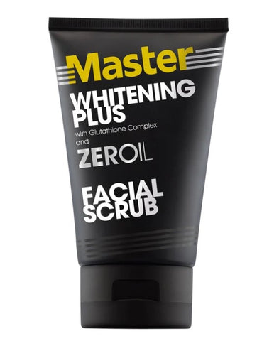 Master Whitening Plus Facial Scrub