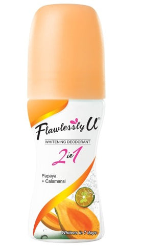 Flawlessly U Whitening Deodorant