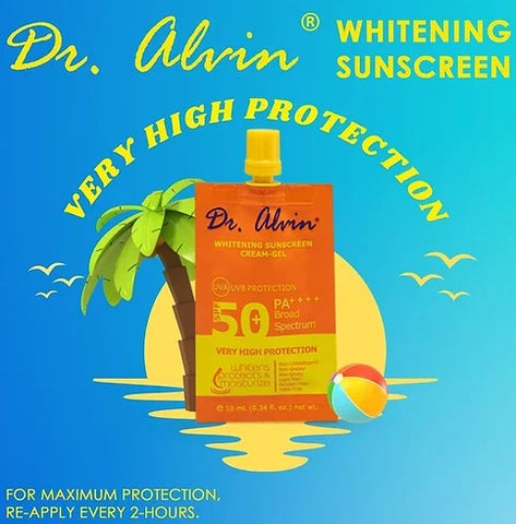 Dr Alvin Sunscreen