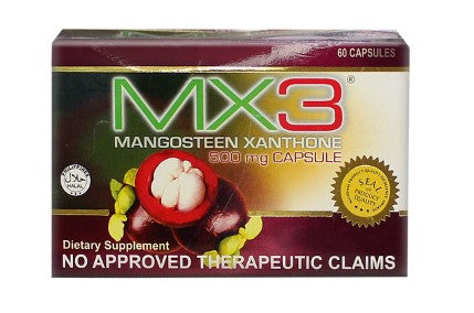 MX3 Capsule ( 60 capsules per box )