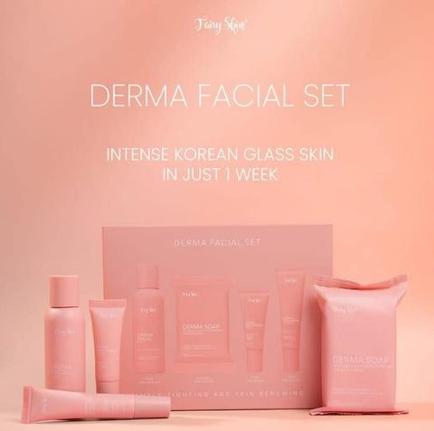 Fairy Skin Premium Derma Facial Set