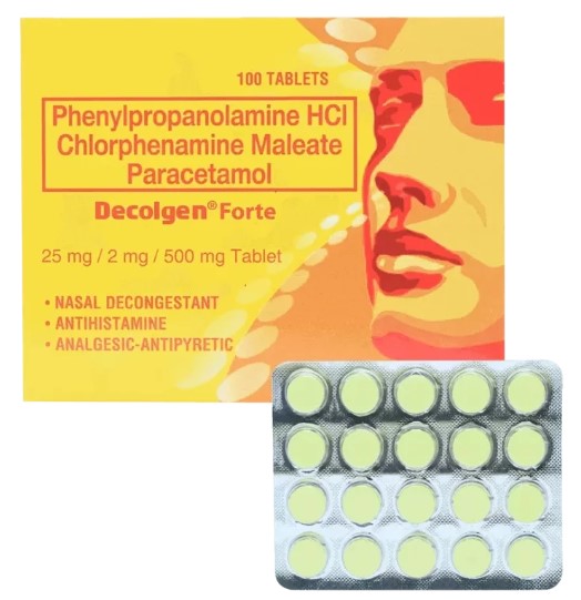 Decolgen (20 Tablets)