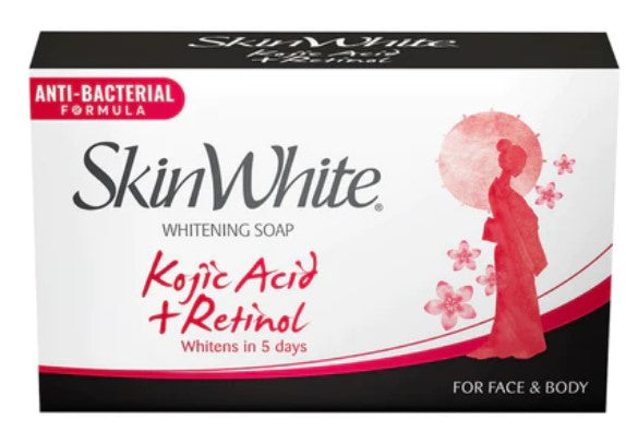 SkinWhite Whitening Soap Kojic Acid + Retinol