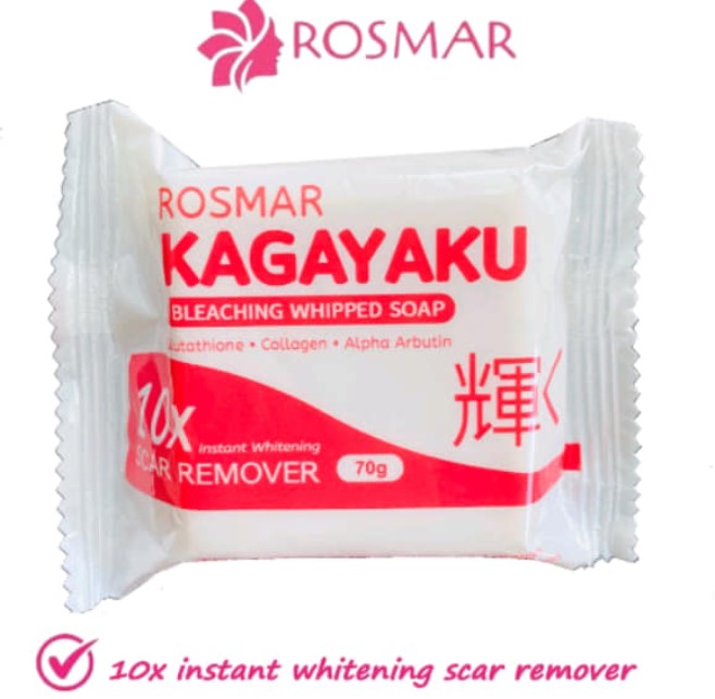 Rosmar Kagayaku Bleaching Soap
