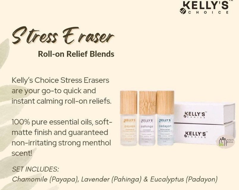 Kelly's Choice STRESS Eraser