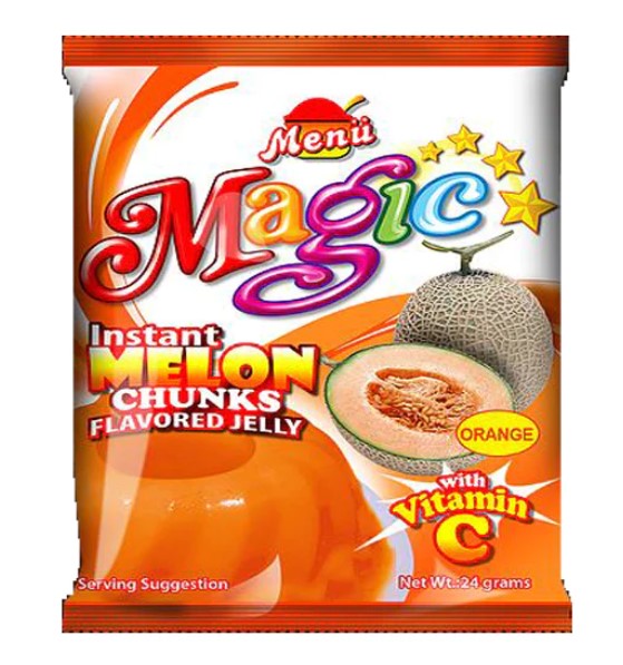 Menu Magic Melon Jelly Mix