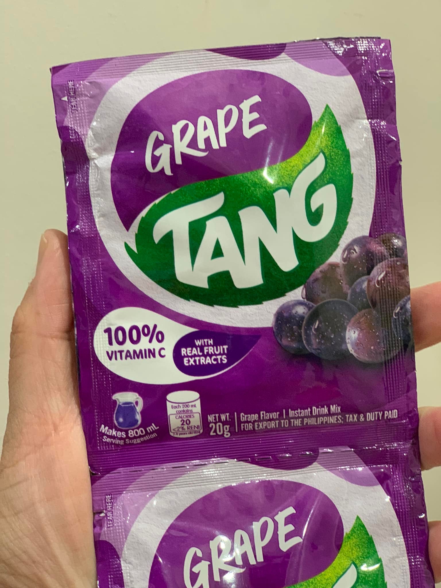 Tang Sachets