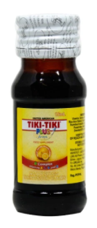United Tiki Tiki B Complex; Vitamins A; C; D and E Drops 15mL