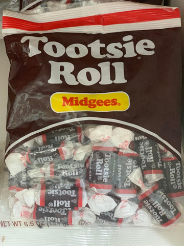 Tootsie Roll Midgees