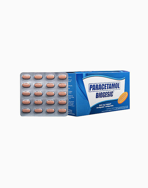 Biogesic (20 Tablets)