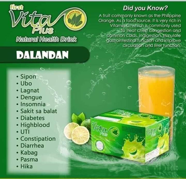 Vita Plus Natural Health Drink