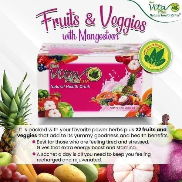 Vita Plus Natural Health Drink