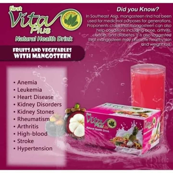 Vita Plus Natural Health Drink