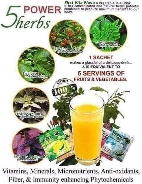 Vita Plus Natural Health Drink