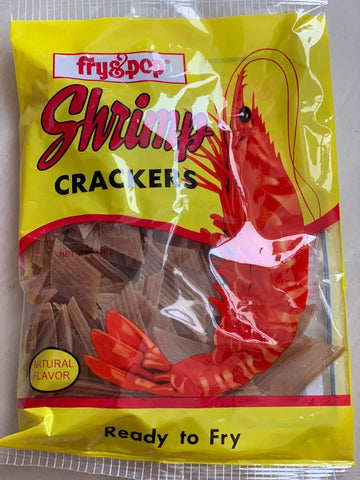 Shrimp Fry & Pop Crackers