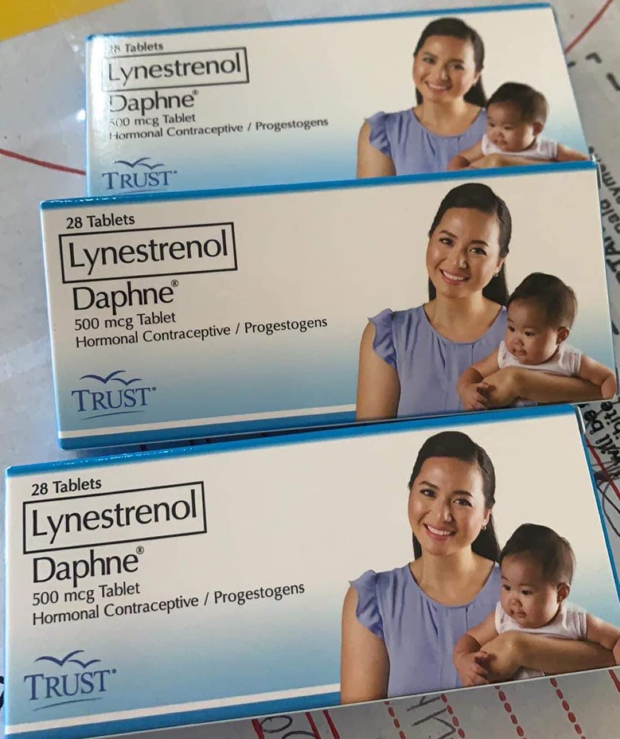 Lynestrenol Daphne Pills - 28 Tablets