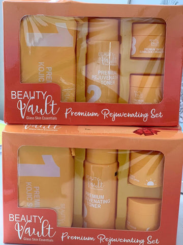 Beauty Vault Premium Rejuvenating Set