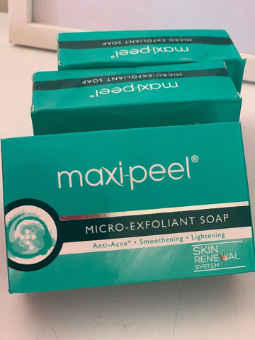 Maxi Peel Exfoliant Soap