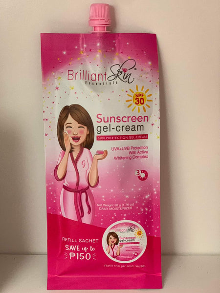 Brilliant Skin Essentials Sunscreen Gel Cream 50g SPF 30