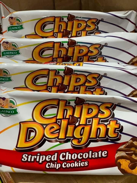 Chips Delight Striped Chocolate Chip Cookies