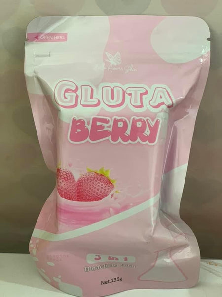 Gluta Berry Bleaching Soap (Mini)