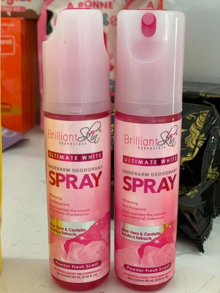 Brilliant Skin Ultimate White Brilliant Spray