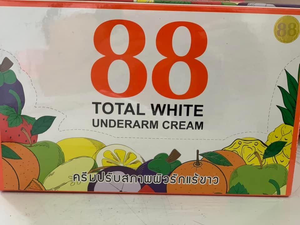88 Total White Underarm Cream – Dea's Kitchen and Pinoy Delicacies