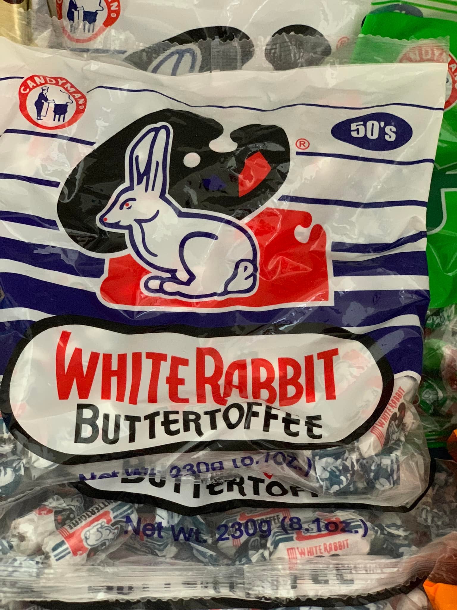 White Rabbit Candy