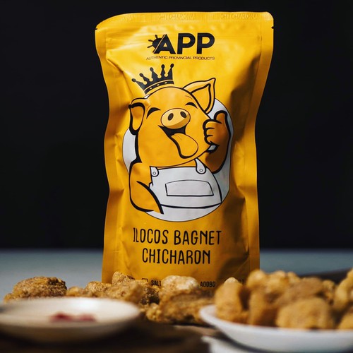 APP Ilocos Bagnet Chicharon Salted Egg Flavor