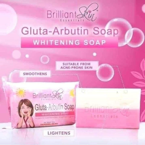 Brilliant Skin Gluta Arbutin Soap