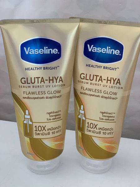 Vaseline Healthy Bright Gluta Hya Serum Burst: Flawless Glow