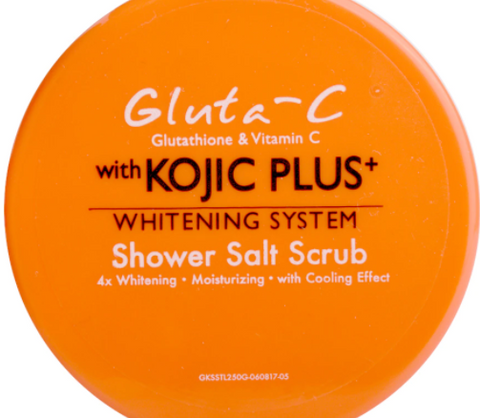 Gluta C Kojic Plus+ Shower Salt Scrub