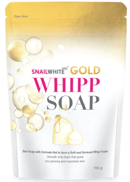 Snail White GOLD Whipp Soap
