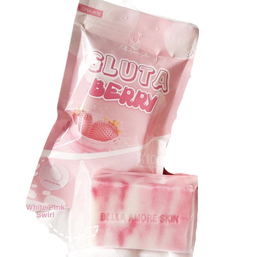 Gluta Berry Bleaching Soap (Mini)