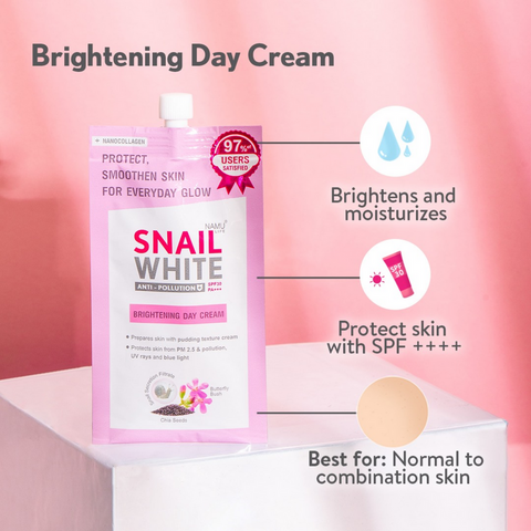 Snail White Brightening Day Cream