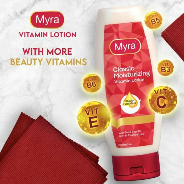 Myra Classic Moisturizing Lotion 200 mL