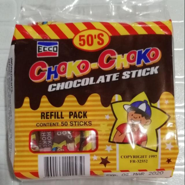 Choko-Choko Chocolate Stick