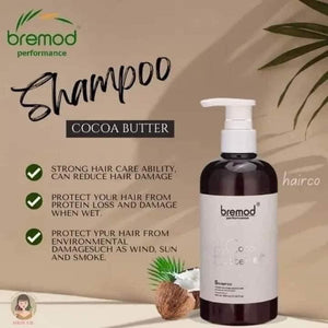 Bremod Premium Cocoa Butter Shampoo