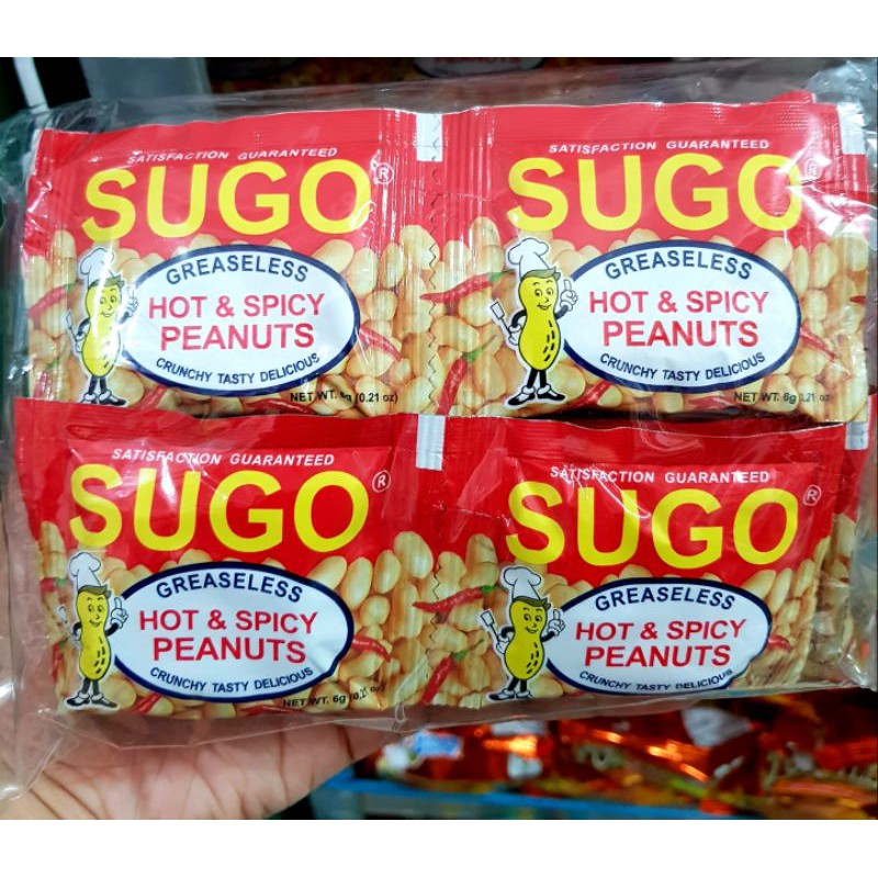 Sugo Hot& Spicy Peanuts (1pack)