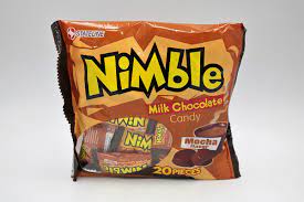 Nimble Chocolate Candy