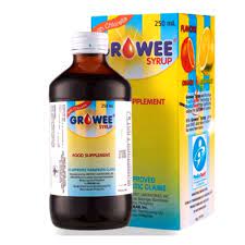 Growee Syrup  With Chlorella Growth Factor 250 mL